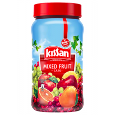 KISSAN FRUIT JAM MIXED FRUIT 1 KG